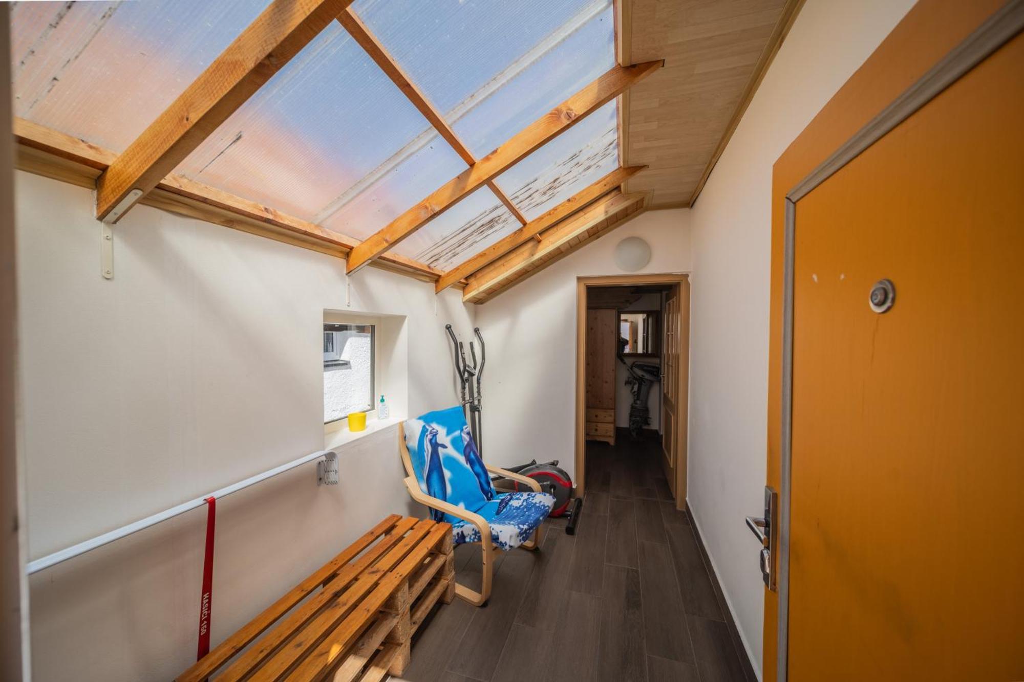 Casa vacanze Cely Dum S Vybavenou Kuchyni, Koupelna S Virivkou